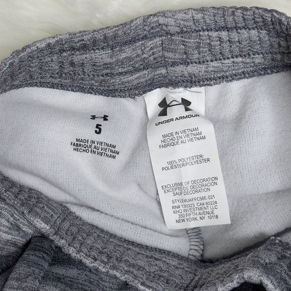 Under Armour Boys Fleece Sweatpants NWT - Picture 4 of 5